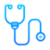 Ícone de estetoscópio